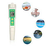 Вологостійкий ОВП-метр ORP-169E (зі змінним електродом), фото 4