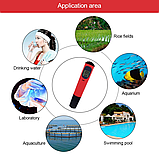 Вологостійкий ОВП-метр ORP-169С 2в1 (вимірювання температури), фото 10