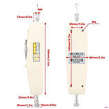 Динамометр аналоговий пружинний універсальний NK-50 (5 кг) (ТАК-50, ДУ-50) (0,25 Н / 0,05 кг), фото 4