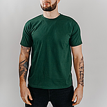 Футболка чоловіча класична 100% бавовна 0610360, фото 9