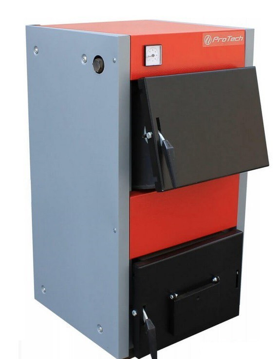 Твердопаливний котел ProTech Стандарт ТТ-18 кВт