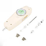 Динамометр аналоговий пружинний універсальний NK-50 (5 кг) (ТАК-50, ДУ-50) (0,25 Н / 0,05 кг), фото 3