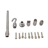 Динамометр аналоговий пружинний універсальний NK-50 (5 кг) (ТАК-50, ДУ-50) (0,25 Н / 0,05 кг), фото 5