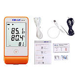 Реєстратор температури і вологості Elitech GSP-6 з виносним датчиком (пам'ять 16000, ПЗ), фото 9