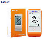 Реєстратор температури і вологості Elitech GSP-6 з виносним датчиком (пам'ять 16000, ПЗ), фото 10