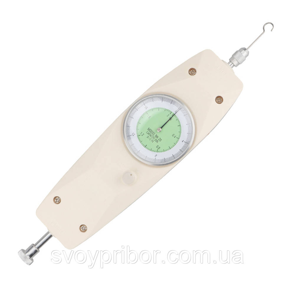 Динамометр аналоговий пружинний NK-20 (ТАК-20) (0,1 Н / 0,01 кг), фото 1