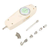 Динамометр аналоговий пружинний NK-20 (ТАК-20) (0,1 Н / 0,01 кг), фото 2