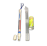 Солемір-кондуктометр CF ECO-палиця EC-2385А EC/PPM/CF АТС для гідропоніки і сільгосп завдань (платиновий, фото 5