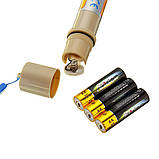 Солемір-кондуктометр CF ECO-палиця EC-2385А EC/PPM/CF АТС для гідропоніки і сільгосп завдань (платиновий, фото 6