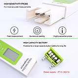 Комбінований TDS/EC/SALT/S. G./Temp метр С-100 (з підсвічуванням), фото 5