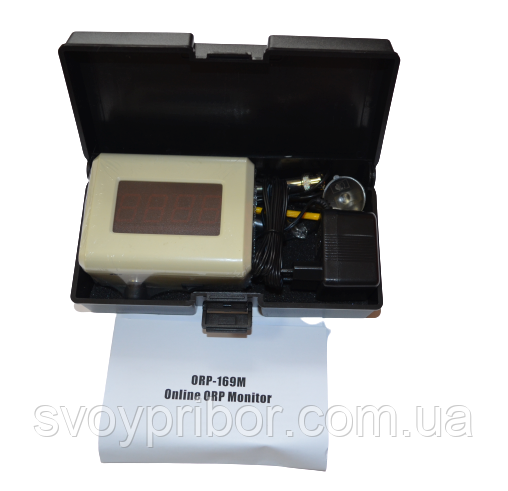 ОВП-метр монитор ORP-169М (с выносным съёмным электродом BNC) - фото 7 - id-p1384545564