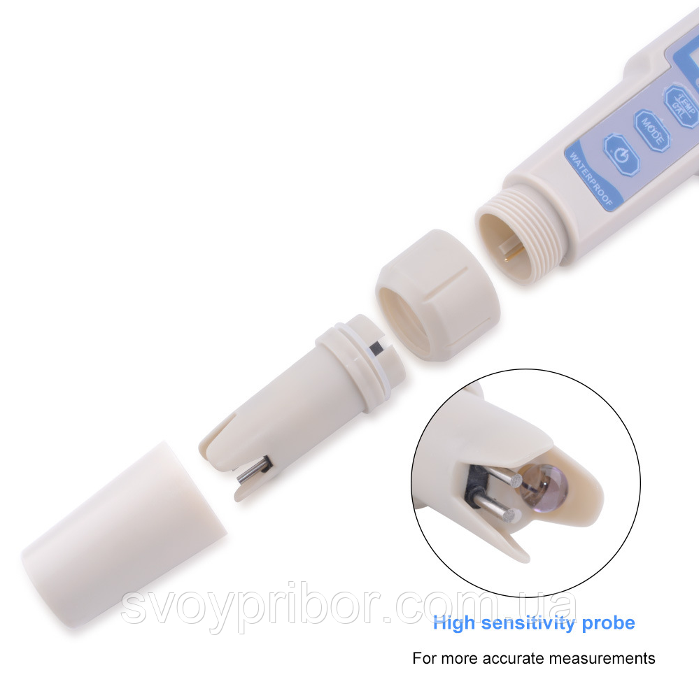 Змінний електрод рН-3508Р до рН/TDS/ЄС/Temp рН-3508, фото 1