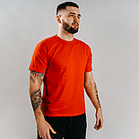 Футболка чоловіча класична 100% бавовна 0610360, фото 8