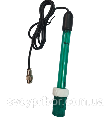 Змінний ОВП-електрод РН-013М-ПРО для рН/ОВП-метри, PH-013М з минини BNC роз'ємом (довжина кабеля 1м), фото 1