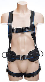 Пояс страхувальний лямковий комбінований ПЛК МАЙСТЕР (покращений ПЛК2)