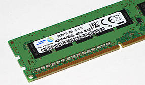 Оперативна пам'ять для ПК Samsung DDR3 8Gb PC3-14900E 1600MHz Intel і AMD, фото 2