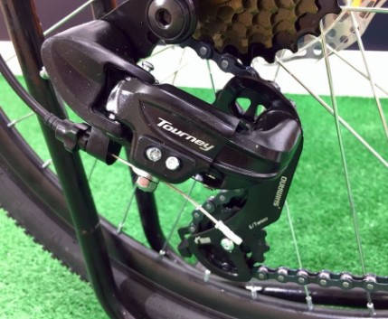 Двопідвісний велосипед Azimut Power 27,5 G-FR/D (19), фото 2