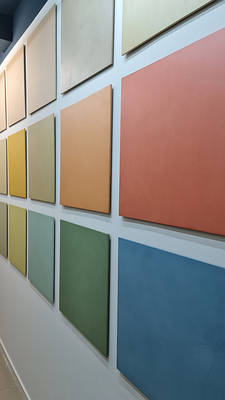 Зразки Topciment у салоні Києва