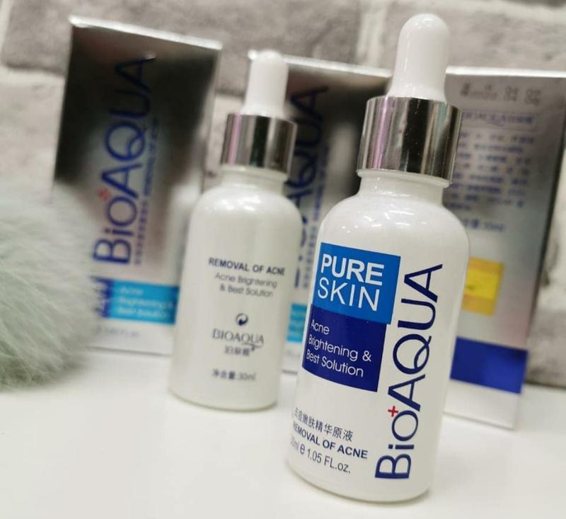 Сироватка Анти Акне BIOAQUA Pure Skin, 30мл Сироватка для проблемної шкіри проти акне і запалень