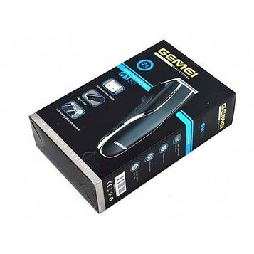 Машинка для стрижки GEMEI GM-811, професійна електробритва, машинка для стрижки волосся провідна