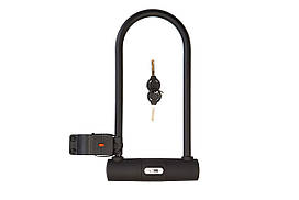 Велозамок Green Cycle U-lock GLK-468 115x230 Чорний