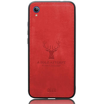 Чохол Deer Case для Vivo Y91C Red