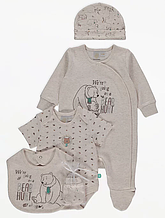 Комплект George для хлопчика, 12-18м (80-86см)