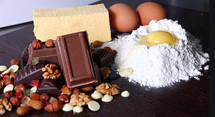 Кондитерська сировина та інгредієнти