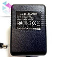 Зарядний пристрій 12 V 1000 mAh, для дитячого електромобіля Bambi, фото 3