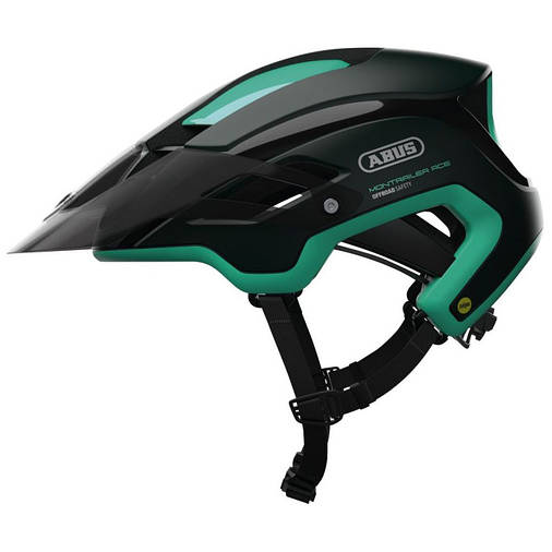 Шолом велосипедний ABUS MONTRAILER ACE MiPS M 54-58 Smaragd Green, фото 2
