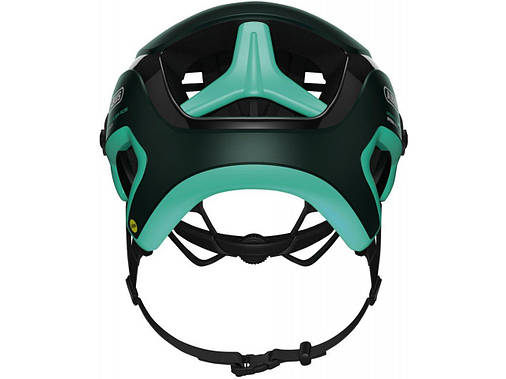 Шолом велосипедний ABUS MONTRAILER ACE MiPS M 54-58 Smaragd Green, фото 2