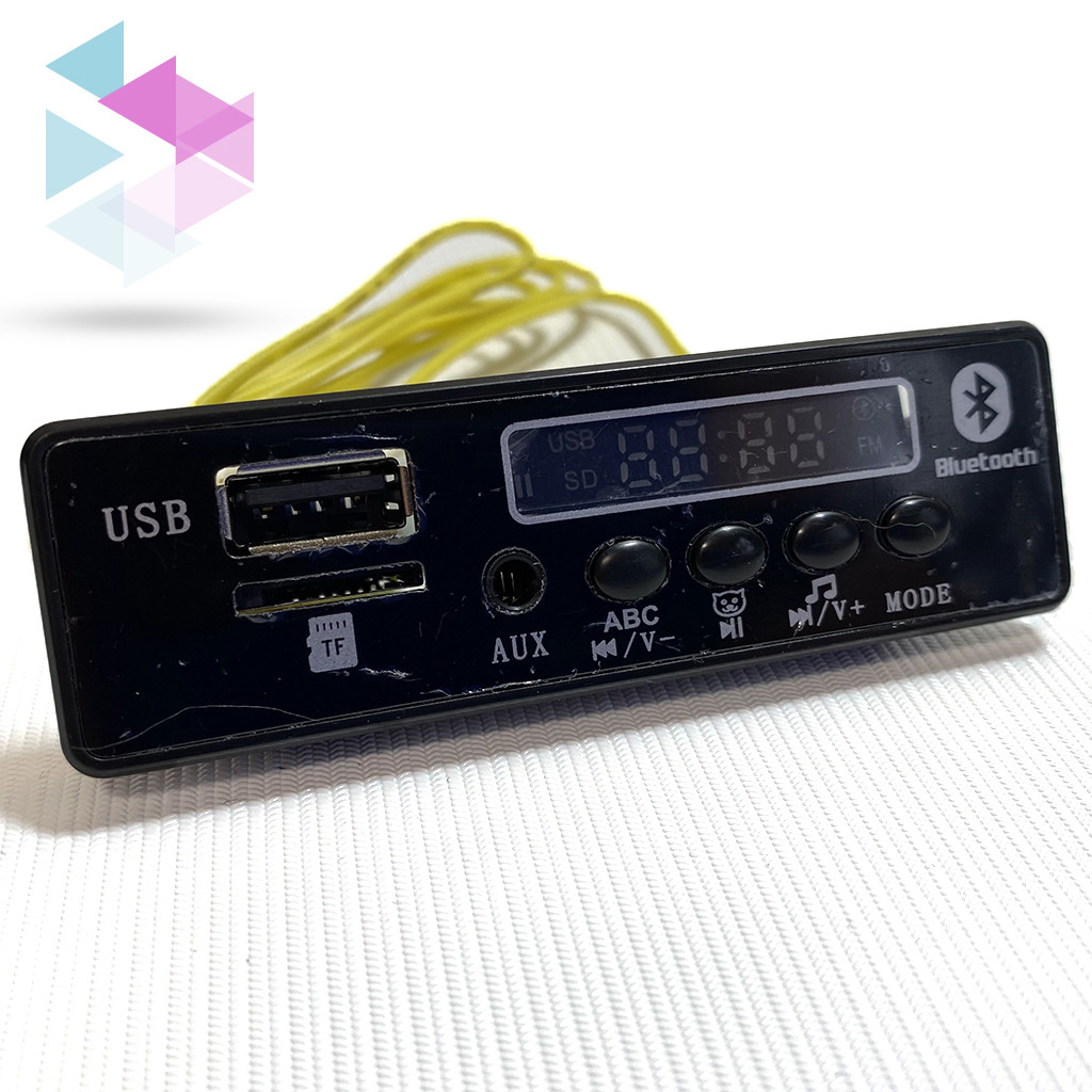 Панель музична M 4530-bluetooth DASHBOARD, фото 1