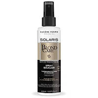 Термозахисний спрей для освітленого та вибіленого волосся Eugene Perma Solaris Blond Care Spray 200 мл