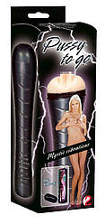 Мастурбатор вагіна з вібрацією PUSSY TO GO