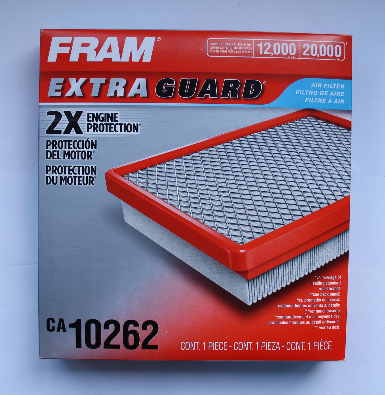 Повітряний фільтр Ford F150; FRAM CA10262, фото 1