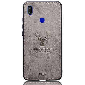 Чохол Deer Case для Vivo Y91 Grey