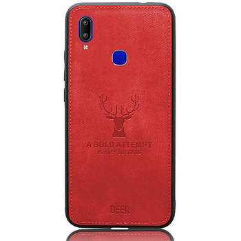 Чохол Deer Case для Vivo Y91 Red