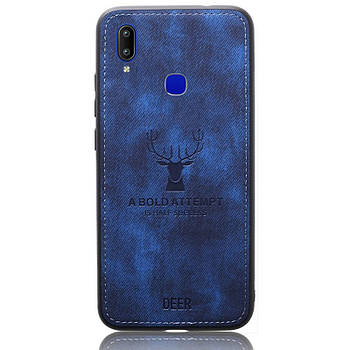 Чохол Deer Case для Vivo Y91 Blue