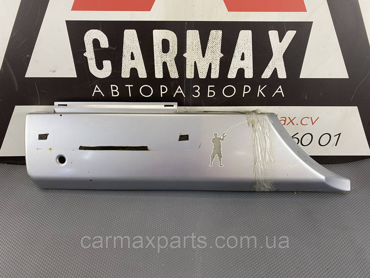 Накладка ляді рестайлінг Mitsubishi Pajero Wagon III 3 Мітсубіші Паджеро Вагон 3 2003-2008, фото 1