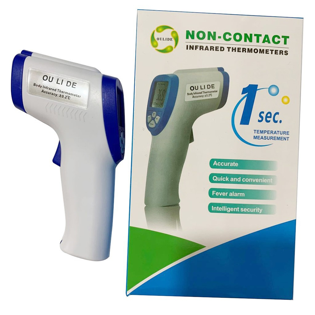 Non-contact Infrared Thermometer, 1 шт, інфрачервоний безконтактний термометр, Китай