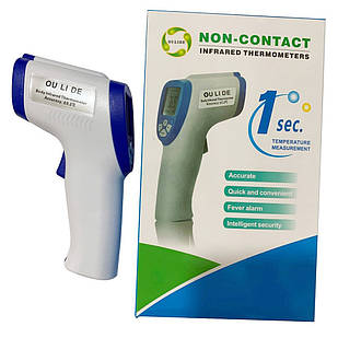 Non-contact Infrared Thermometer, 1 шт, інфрачервоний безконтактний термометр, Китай