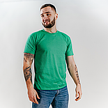 Футболка чоловіча класична 100% бавовна 0610360, фото 4