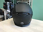 Мотоциклетний шолом мотошолом Bell Mag-9 Helmet Matte Black Large (58-59cm), фото 6