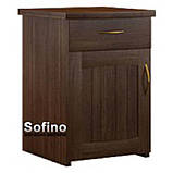 Дерев'яна тумба "Т3" з масиву БУКА, фото 3