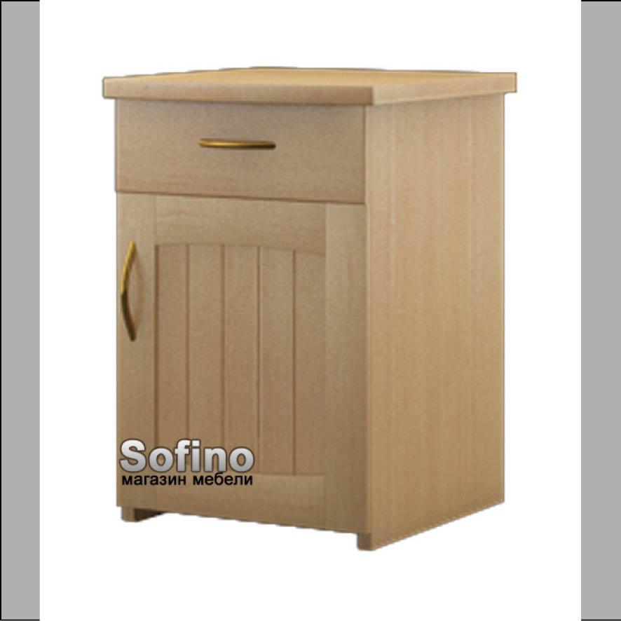 Дерев'яна тумба "Т3" з масиву БУКА, фото 1