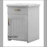 Дерев'яна тумба "Т3" з масиву БУКА, фото 2