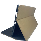 Чохол-книжка для планшета Samsung T505 TabA7 10.4 золотистий, фото 7