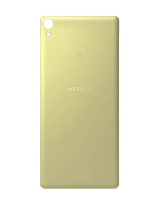 Задня кришка для Sony F3111 Xperia XA, F3112, F3113, F3115, F3116, золотиста, Lime Gold, оригінал