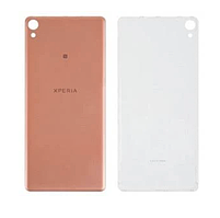 Задня кришка для Sony F3111 Xperia XA, F3112, F3113, F3115, F3116, рожева, Rose Gold, оригінал