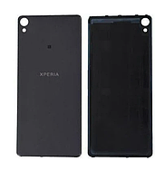 Задня кришка для Sony F3111 Xperia XA, F3112, F3113, F3115, F3116, сіра, оригінал